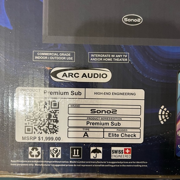 Sonos Premium Soundbar and sub! Brand new in boxes! - Picture 9 of 17